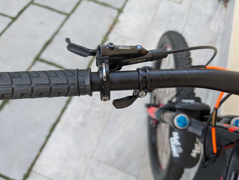 Gebrauchtes CUBE STEREO 120 HPC SL 2017 2017 Mountainbike, Schwarz, 27.5, 29 — Bild 9 von 9