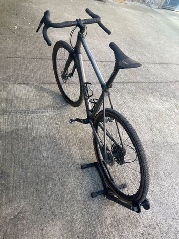 Used Caminade Custom Shimano 105 2022 Road & Gravel, Light Gray — image 2 of 7