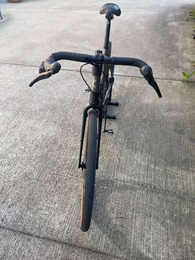 Used Caminade Custom Shimano 105 2022 Road & Gravel, Light Gray — image 6 of 7