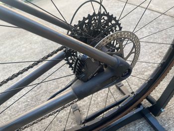 Used Caminade Custom Shimano 105 2022 Road & Gravel, Light Gray — image 5 of 7
