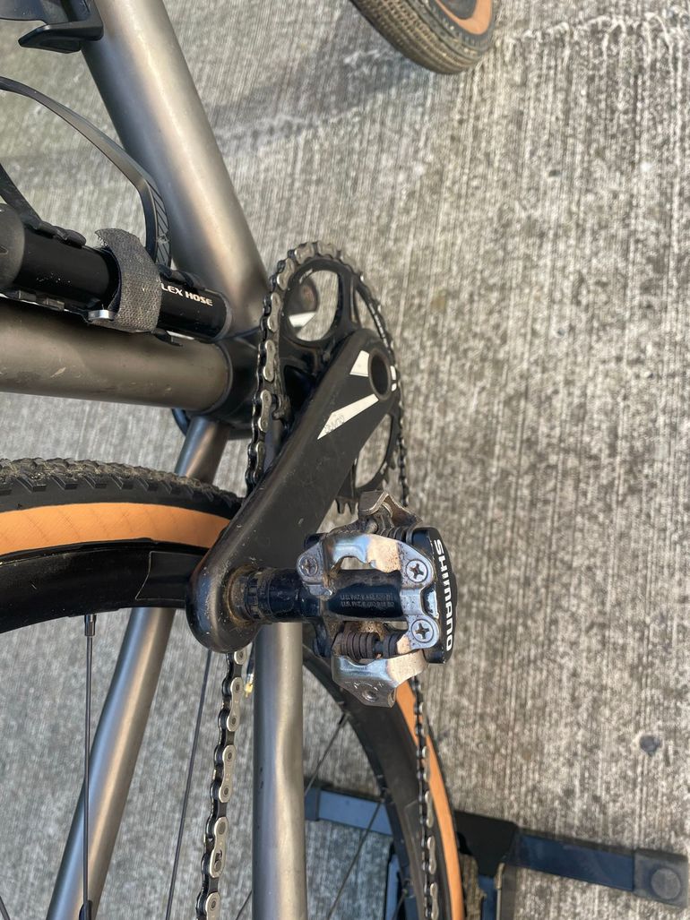 Used Caminade Custom Shimano 105 2022 Road & Gravel, Light Gray — image 4 of 7