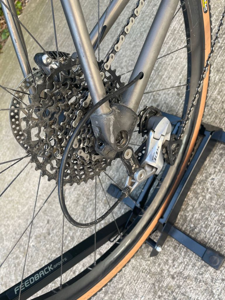 Used Caminade Custom Shimano 105 2022 Road & Gravel, Light Gray — image 3 of 7