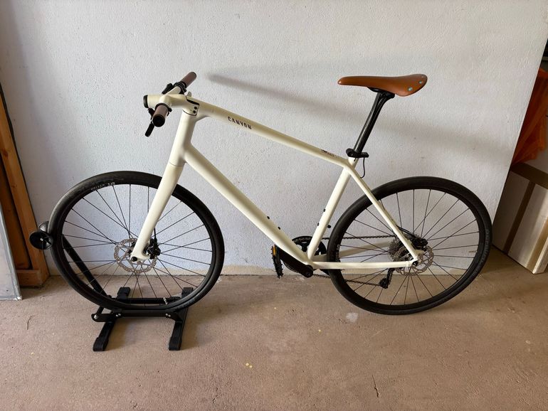 Used Canyon Roadlite Shimano Deore XT 2016 Urban, White — image 2 of 22