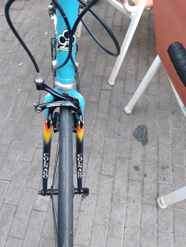 Brugt Colnago Master Mapei 2000 Road & Gravel — billede 8 af 13