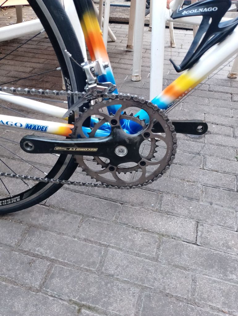 Brugt Colnago Master Mapei 2000 Road & Gravel — billede 3 af 13
