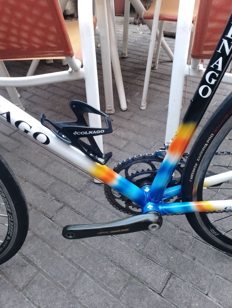 Brugt Colnago Master Mapei 2000 Road & Gravel — billede 13 af 13