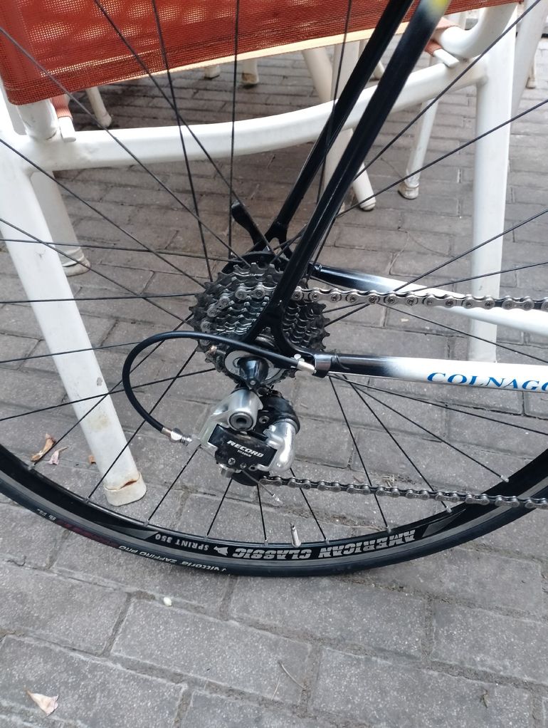 Brugt Colnago Master Mapei 2000 Road & Gravel — billede 4 af 13