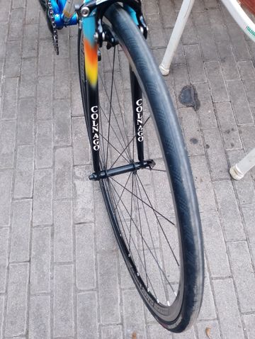 Brugt Colnago Master Mapei 2000 Road & Gravel — billede 9 af 13