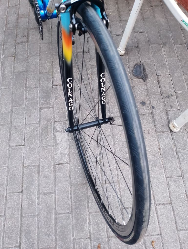 Brugt Colnago Master Mapei 2000 Road & Gravel — billede 9 af 13