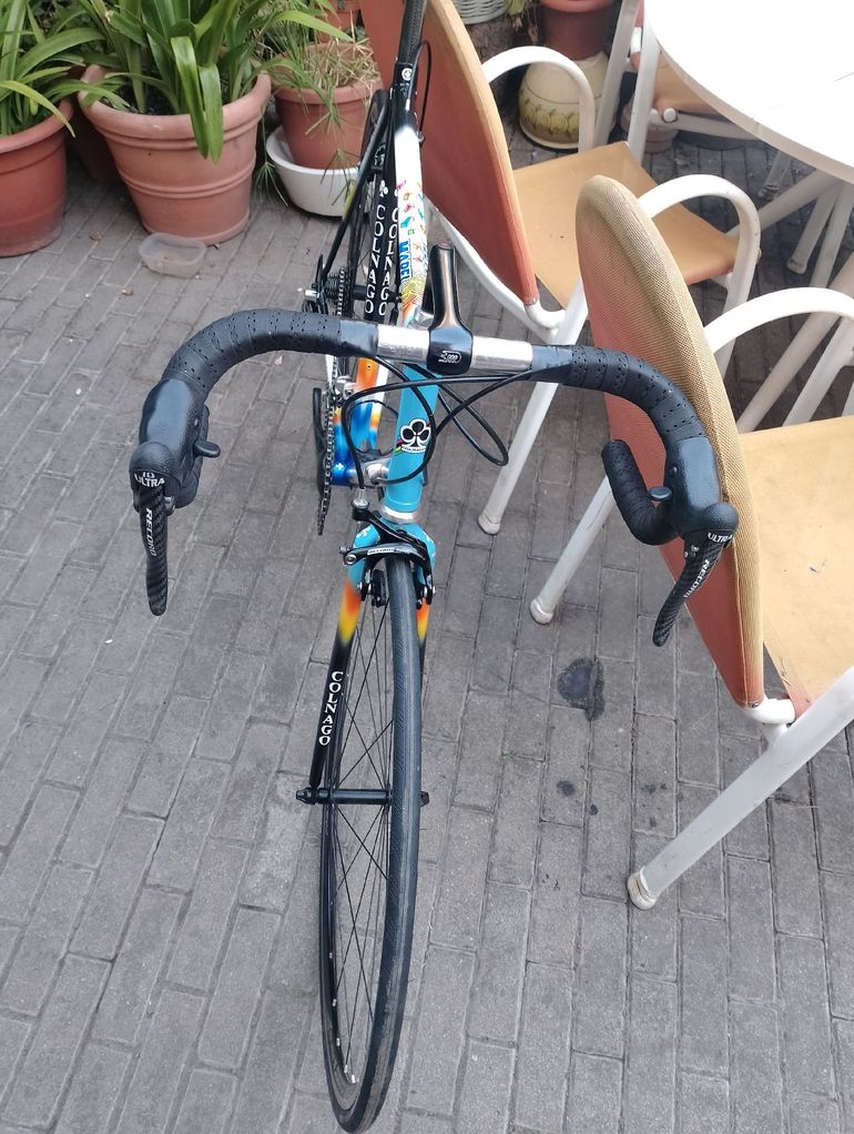 Brugt Colnago Master Mapei 2000 Road & Gravel — billede 5 af 13