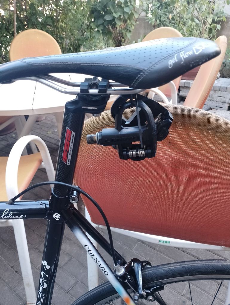 Brugt Colnago Master Mapei 2000 Road & Gravel — billede 12 af 13
