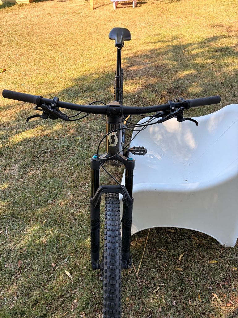 Käytetty Scott ERide Shimano Deore XT 2023 Mountainbike — kuva 10 / 11