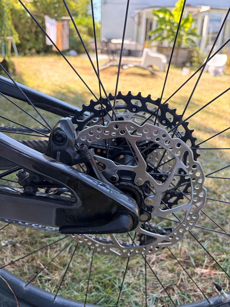 Käytetty Scott ERide Shimano Deore XT 2023 Mountainbike — kuva 5 / 11