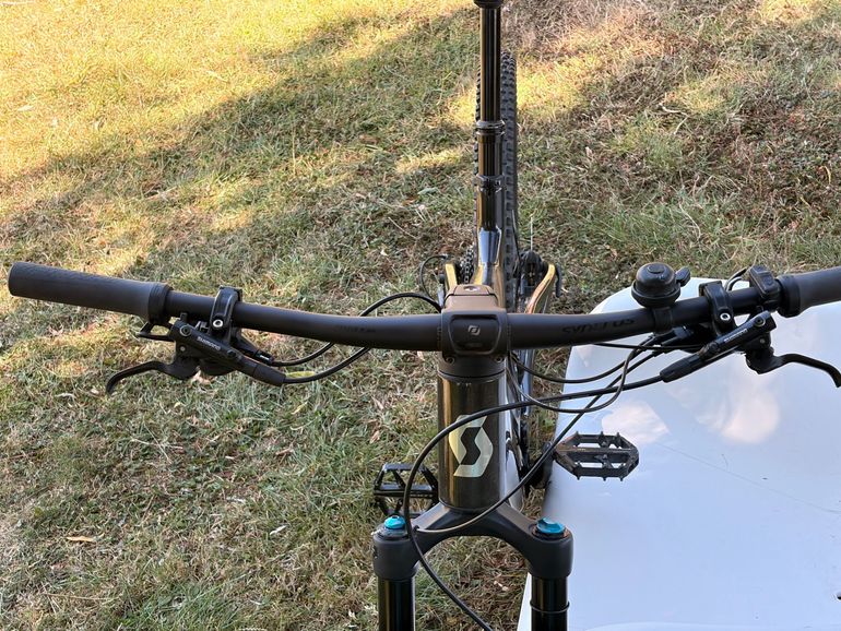 Käytetty Scott ERide Shimano Deore XT 2023 Mountainbike — kuva 8 / 11