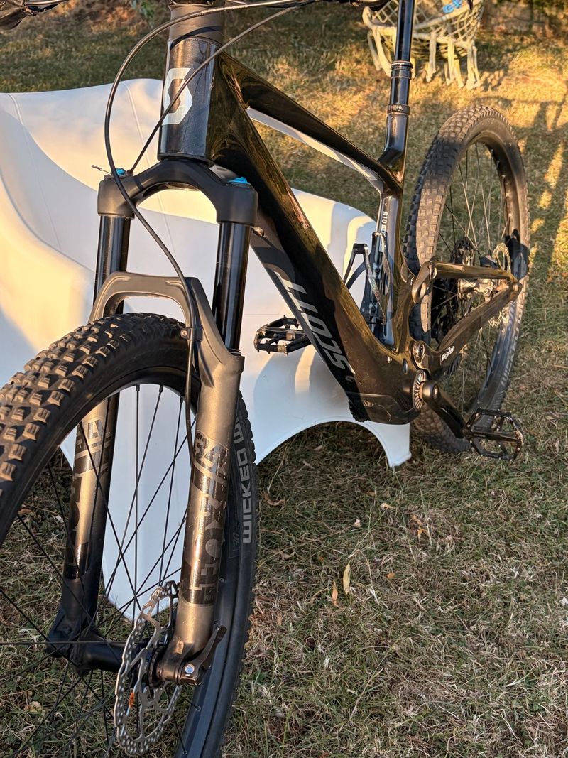Used Scott ERide Shimano Deore XT 2023 MTB