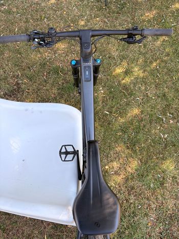 Käytetty Scott ERide Shimano Deore XT 2023 Mountainbike — kuva 9 / 11