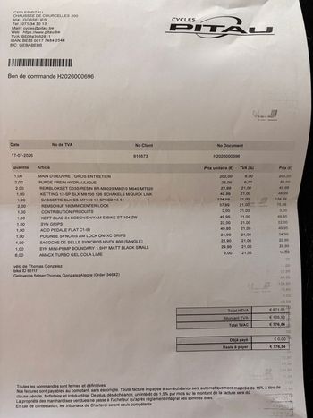 Käytetty Scott ERide Shimano Deore XT 2023 Mountainbike — kuva 11 / 11