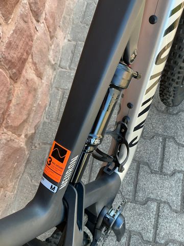 Used Canyon Neuron CF 8 2023 2023 Mountainbike, Light Gray, 29 — image 7 of 16