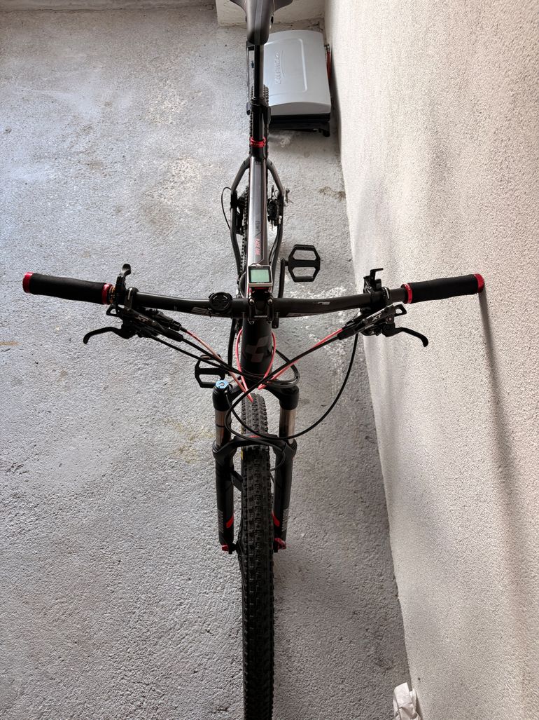 Used CUBE RACE ONE 2018 2018 Mountainbike, Black, 27.5 — image 5 of 5