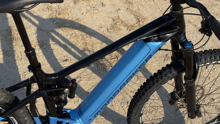 Mondraker Crafty SRAM GX Eagle 2021 Mountainbike usato, Blu — immagine 6 di 9