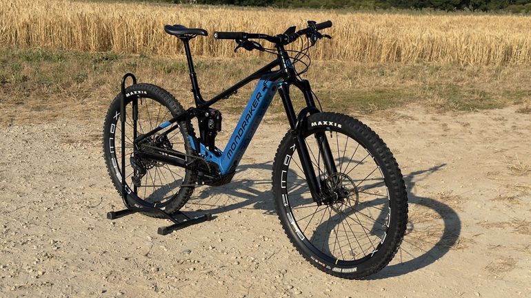 Mondraker Crafty SRAM GX Eagle 2021 Mountainbike usato, Blu — immagine 2 di 9