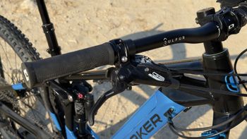 Mondraker Crafty SRAM GX Eagle 2021 Mountainbike usato, Blu — immagine 7 di 9