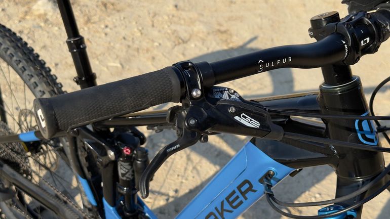Mondraker Crafty SRAM GX Eagle 2021 Mountainbike usato, Blu — immagine 7 di 9