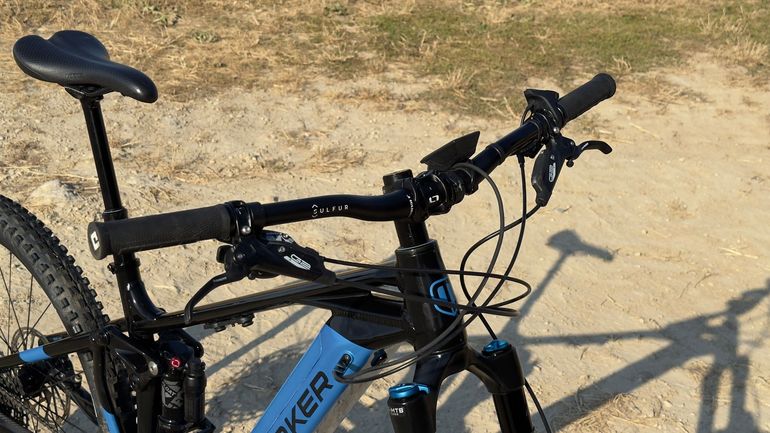 Mondraker Crafty SRAM GX Eagle 2021 Mountainbike usato, Blu — immagine 4 di 9