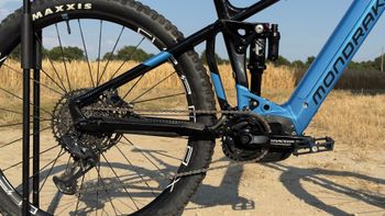 Mondraker Crafty SRAM GX Eagle 2021 Mountainbike usato, Blu — immagine 3 di 9