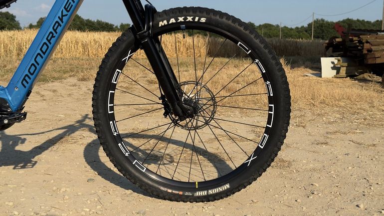 Mondraker Crafty SRAM GX Eagle 2021 Mountainbike usato, Blu — immagine 5 di 9