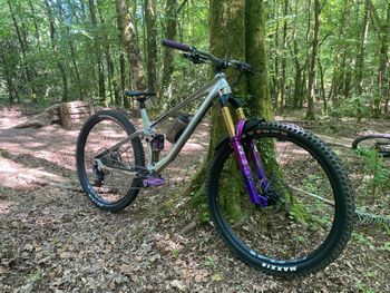 Used SUNN Kern Shimano Deore XT 2024 Mountainbike, Light Gray — image 2 of 6
