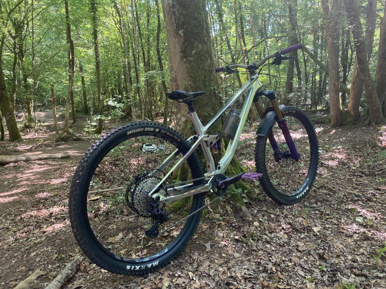 Used SUNN Kern Shimano Deore XT 2024 Mountainbike, Light Gray — image 4 of 6
