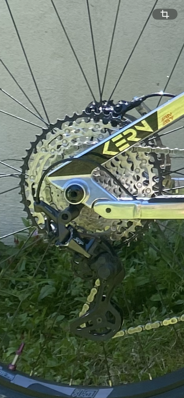 Gebrauchtes SUNN Kern Shimano Deore XT 2024 Mountainbike, Hellgrau — Bild 5 von 6