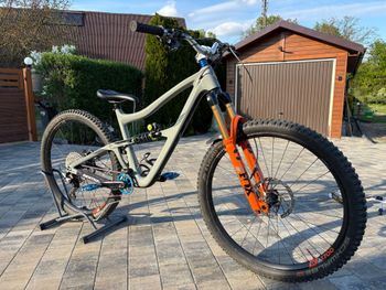 Używany Ibis Ripmo GX 2021 Frameset 2021 Mountainbike — zdjęcie 7 z 9