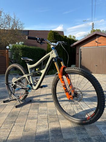 Używany Ibis Ripmo GX 2021 Frameset 2021 Mountainbike — zdjęcie 2 z 9