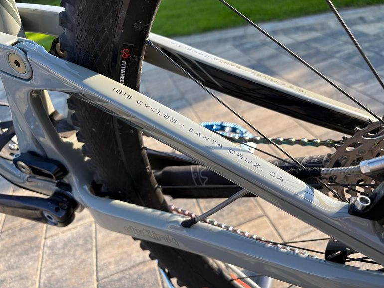Używany Ibis Ripmo GX 2021 Frameset 2021 Mountainbike — zdjęcie 4 z 9