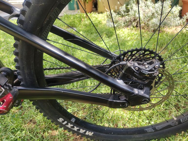 YT Industries Izzo CORE 2 29 2023 2023 Mountainbike de segunda mano, Negro — imagen 11 de 12