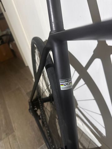 Gebrauchtes Orbea ORCA M30i 2024 2024 Road & Gravel, Schwarz — Bild 5 von 13