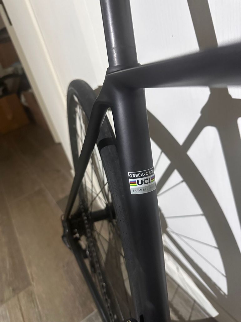 Gebrauchtes Orbea ORCA M30i 2024 2024 Road & Gravel, Schwarz — Bild 5 von 13