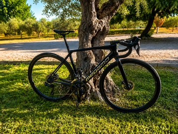MEGAMO R RAISE ALPHA GREEN 2024 2024 Road & Gravel usato