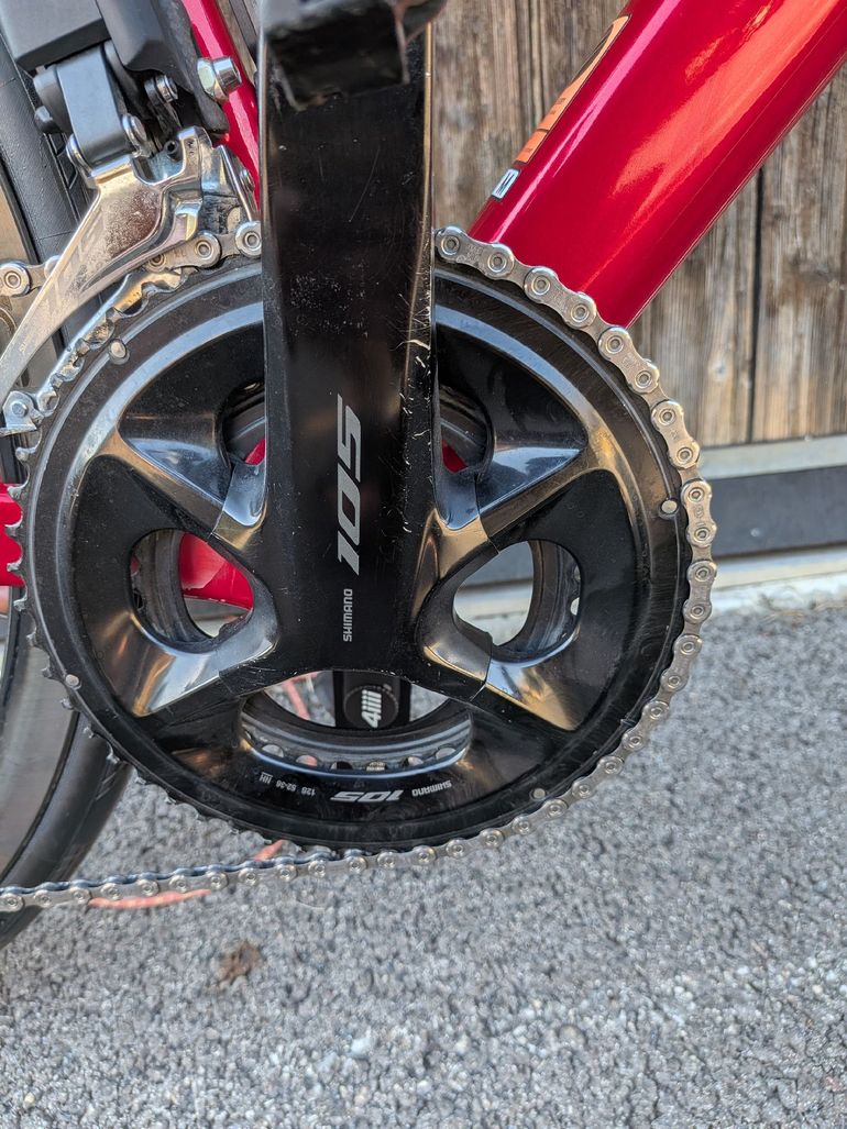 Brugt Canyon Ultimate CF SL 7 Di2 2024 2024 Road & Gravel — billede 5 af 7