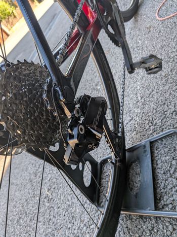 Brugt Canyon Ultimate CF SL 7 Di2 2024 2024 Road & Gravel — billede 3 af 7