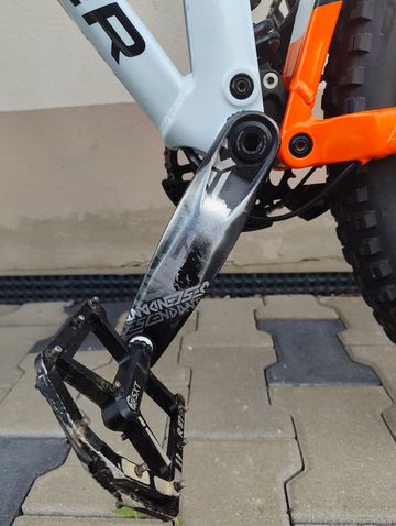 Used Mondraker SUMMUM MX 2023 2023 Mountainbike, Orange, 29, 27.5 — image 10 of 16