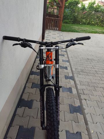Used Mondraker SUMMUM MX 2023 2023 Mountainbike, Orange, 29, 27.5 — image 4 of 16