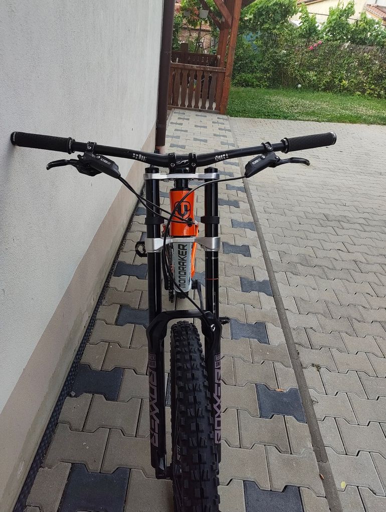 Used Mondraker SUMMUM MX 2023 2023 Mountainbike, Orange, 29, 27.5 — image 4 of 16