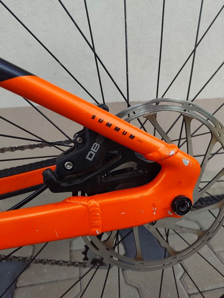 Used Mondraker SUMMUM MX 2023 2023 Mountainbike, Orange, 29, 27.5 — image 12 of 16