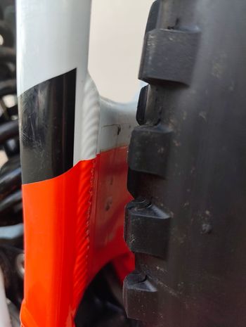 Used Mondraker SUMMUM MX 2023 2023 Mountainbike, Orange, 29, 27.5 — image 16 of 16