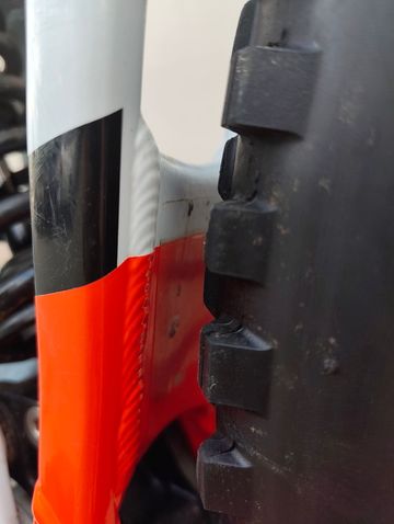 Used Mondraker SUMMUM MX 2023 2023 Mountainbike, Orange, 29, 27.5 — image 16 of 16