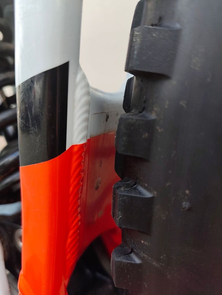 Used Mondraker SUMMUM MX 2023 2023 Mountainbike, Orange, 29, 27.5 — image 16 of 16