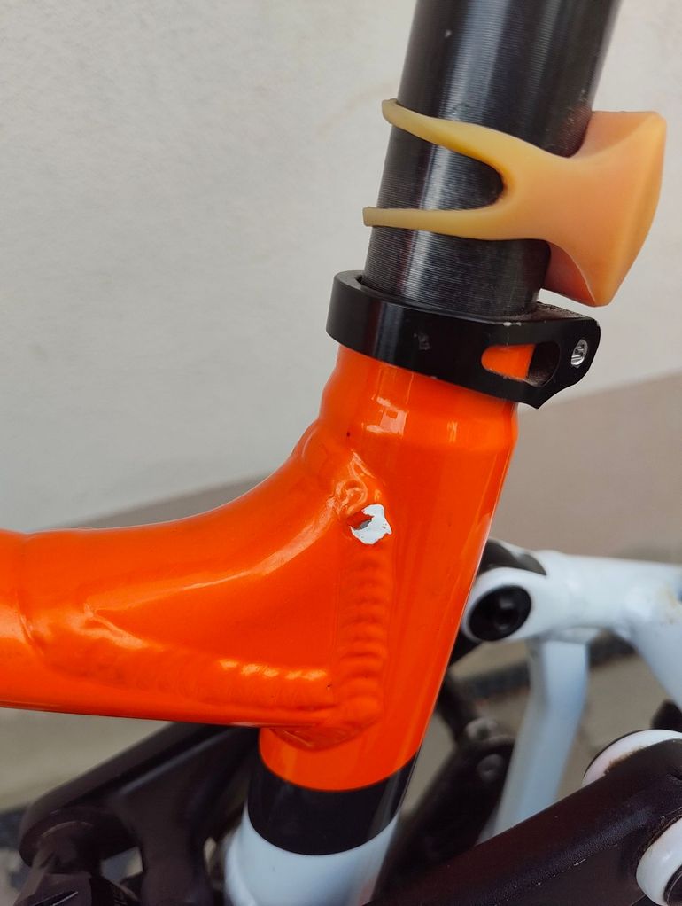 Used Mondraker SUMMUM MX 2023 2023 Mountainbike, Orange, 29, 27.5 — image 13 of 16